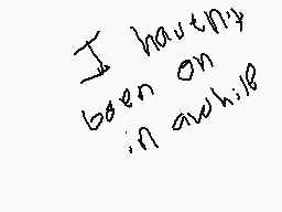 Drawn comment by LIANES