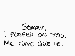 Drawn comment by Hei