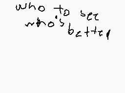 Drawn comment by galaxy :3