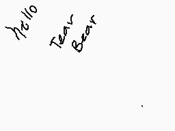 Drawn comment by SugarBear♥