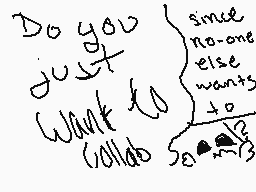 Drawn comment by MissCutie1