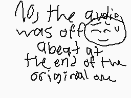 Drawn comment by Katkake