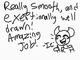 Drawn comment by Icy□cube