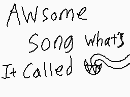 Drawn comment by cody