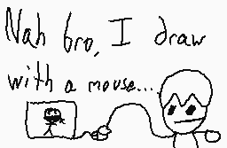 Drawn comment by Dawson