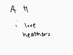 Drawn comment by Goatfc★er