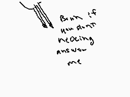 Drawn comment by Goatfc★er