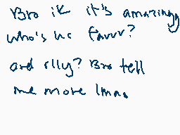 Drawn comment by crack★head