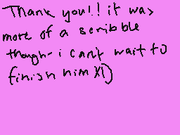 Drawn comment by crack★head