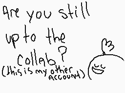 Drawn comment by ♪Foxtrot♪