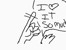 Drawn comment by ♪Foxtrot♪
"I love it so much"