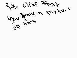 Drawn comment by ☀mike☀