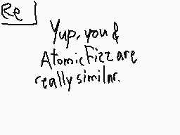 Drawn comment by △Scarfy▽™