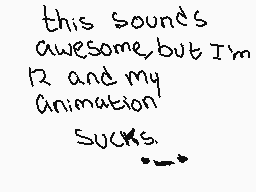 Drawn comment by •Caramel•