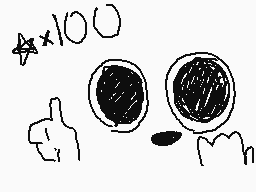 Drawn comment by XxDUBSTEP😠
"×100"
