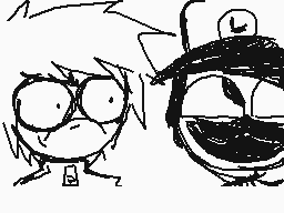 Drawn comment by DeviⓁⒷoⓎ
"L"