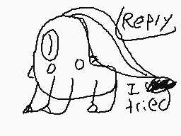 Drawn comment by ☀Sunny☀