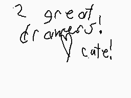 Drawn comment by Ninjagal