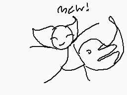 Drawn comment by Ninjagal