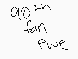 Drawn comment by Jes$★