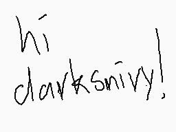 Drawn comment by Cloud&Mr.L
"hi darksnivy!"