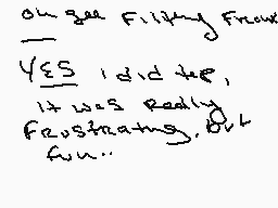 Drawn comment by whom.