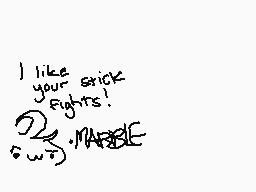 Drawn comment by MarbleSoda