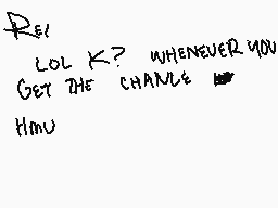 Drawn comment by Afos