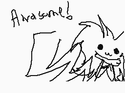 Drawn comment by SilverStar
"awesome!"