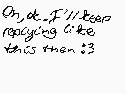 Drawn comment by Lucas