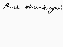 Drawn comment by Lucas