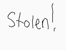 Drawn comment by Axel
"Stolen!"