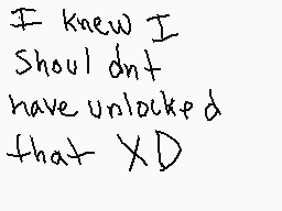 Drawn comment by AcidWolf