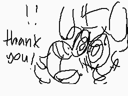 Drawn comment by CinnaSonic
"! thank you!"