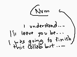 Drawn comment by Insanix