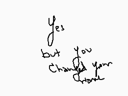 Drawn comment by ねëathヘüra