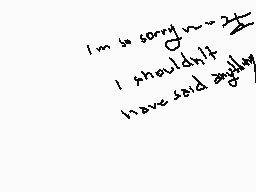 Drawn comment by ねëathヘüra