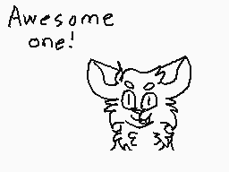 Drawn comment by ☆✕DUST✕☆