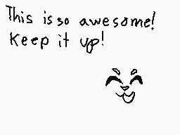 Drawn comment by ☆✕DUST✕☆