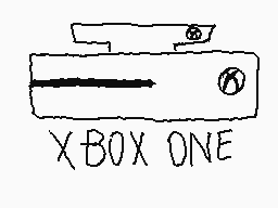Drawn comment by XBOX 360
