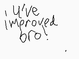 Drawn comment by Eee-Ⓐk