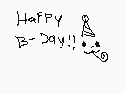 Drawn comment by Bloofi
"Happy B-Day!!"