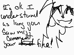 Drawn comment by CJC