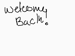 Drawn comment by snow☆bell