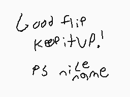 Drawn comment by FLIPPINDJ♪