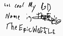 Drawn comment by EpicWaffle