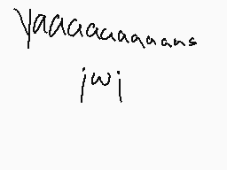 Drawn comment by Glossomer♥
"yaaaaaaaans jwi"