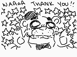 Drawn comment by AbbsW/Abs
"THANK YOU!"