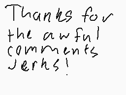 Drawn comment by Max😑