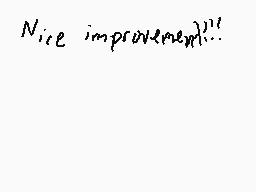 Drawn comment by ottohatena
"nice improvement!"